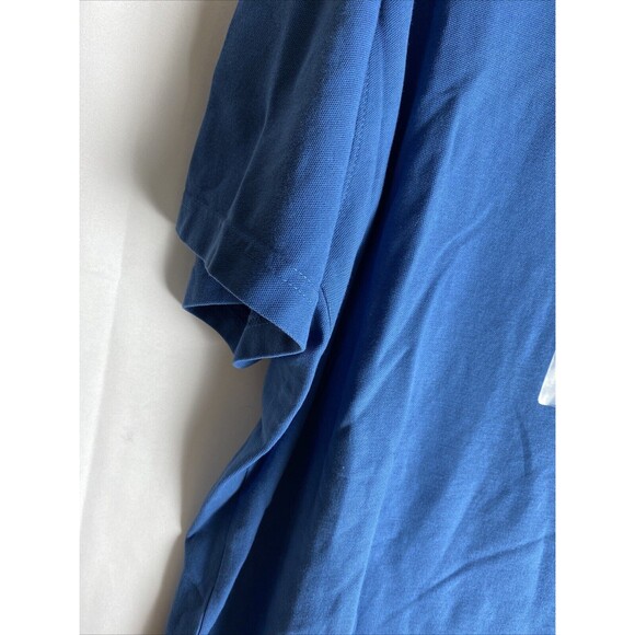 NWT Columbia Sportswear Men's Size XL Short Sleeve Pocket T-Shirt Blue Biowash - Picture 7 of 9